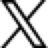X icon